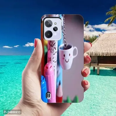 realme C31 Back Cover Designer Printed Soft Case-thumb4