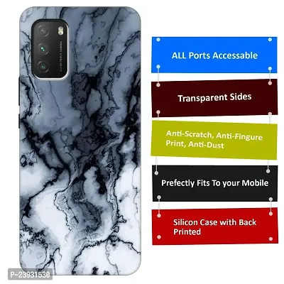 POCO M3 Back Cover Designer Printed Soft Case-thumb3