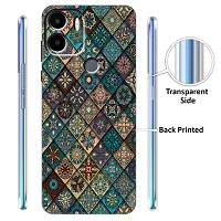 POCO C51 Back Cover Designer Printed Soft Case-thumb1