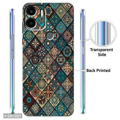 POCO C51 Back Cover Designer Printed Soft Case-thumb2