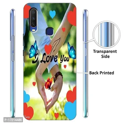 vivo Y15 Back Cover Designer Printed Soft Case-thumb2