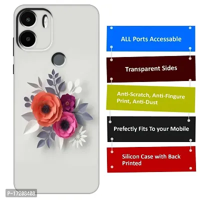 POCO C50 , POCO C51 , REDMI A1 Plus , REDMI A2 Plus Back Cover Designer Printed Soft Case-thumb3