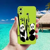 Poco C55 Back Cover Designer Printed Soft Case-thumb3