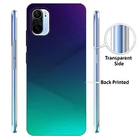 Mi 11X Back Cover Designer Printed Soft Case-thumb1