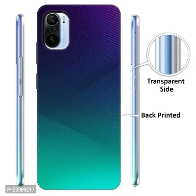 Mi 11X Back Cover Designer Printed Soft Case-thumb2