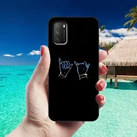 POCO M3 Back Cover Designer Printed Soft Case-thumb3