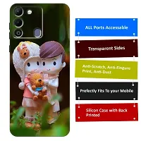 Tecno Spark 8C Back Cover Designer Printed Soft Case-thumb2