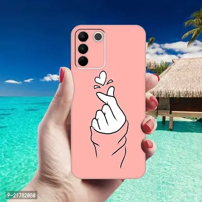 Vivo V27 5G Back Cover Designer Printed Soft Case-thumb4