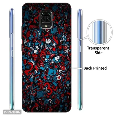 REDMI Note 9 Pro Max Back Cover Designer Printed Soft Case-thumb2