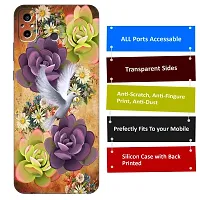 Poco C55 Back Cover Designer Printed Soft Case-thumb2