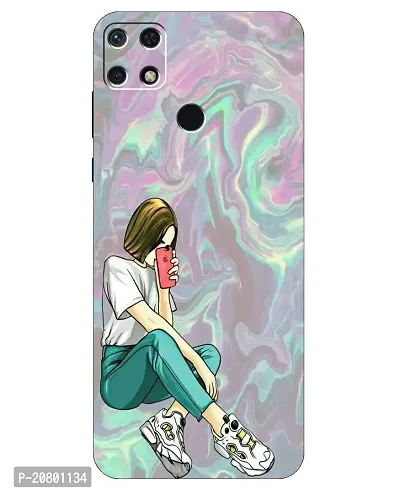 REDMI 10 Back Cover Designer Printed Soft Case