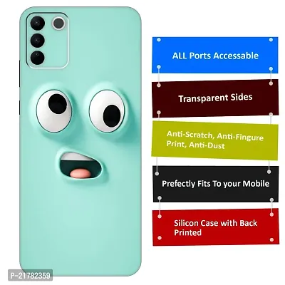 Vivo V27 5G Back Cover Designer Printed Soft Case-thumb3