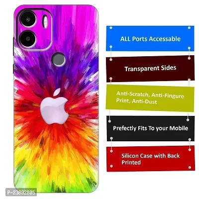 Redmi A2 Plus Back Cover Designer Printed Soft Case-thumb3