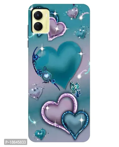 Vivo Y16 Back Cover Designer Printed Soft Case