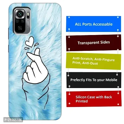 Redmi Note 10 Back Cover Designer Printed Soft Case-thumb3