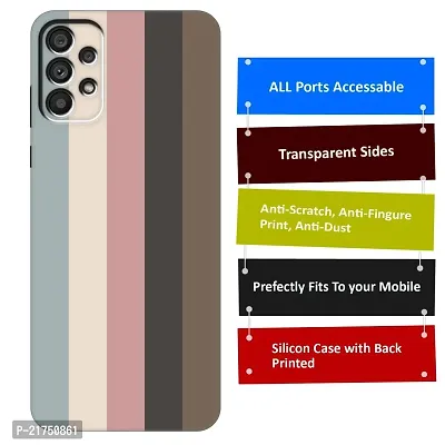 Samsung Galaxy A32 Back Cover Designer Printed Soft Case-thumb3