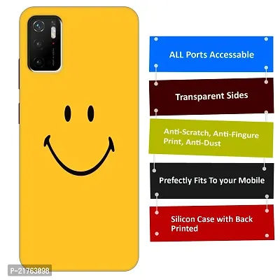 Poco M3 Pro 5G Back Cover Designer Printed Soft Case-thumb3