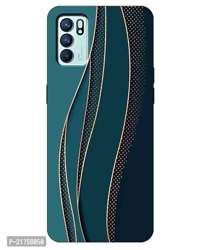 Oppo Reno 6 5G Back Cover Designer Printed Soft Case