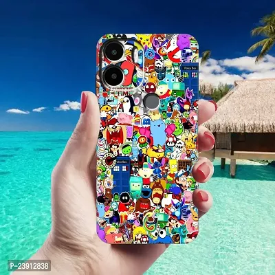 POCO C51 Back Cover Designer Printed Soft Case-thumb4