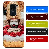 REDMI Note 9 Back Cover Designer Printed Soft Case-thumb2