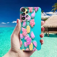 Samsung Galaxy A23 Back Cover Designer Printed Soft Case-thumb3