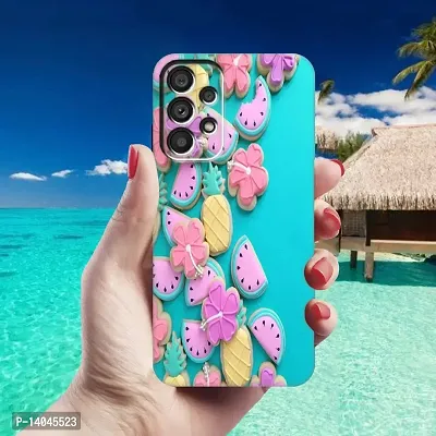 Samsung Galaxy A23 Back Cover Designer Printed Soft Case-thumb4