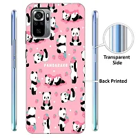 Redmi Note 10S Back Cover Designer Printed Soft Case-thumb1