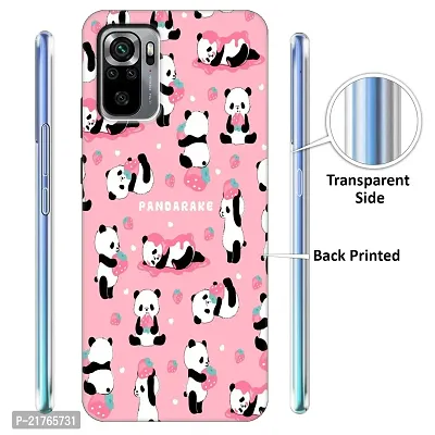 Redmi Note 10S Back Cover Designer Printed Soft Case-thumb2