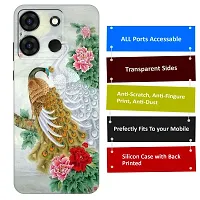 Infinix Smart 7 Back Cover Designer Printed Soft Case-thumb2