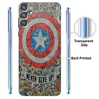 Samsung Galaxy A04s Back Cover Designer Printed Soft Case-thumb1