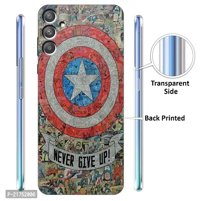 Samsung Galaxy A04s Back Cover Designer Printed Soft Case-thumb2