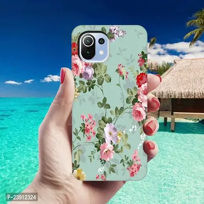 Mi 11 Lite Back Cover Designer Printed Soft Case-thumb4