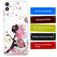 Samsung Galaxy A04 Back Cover Designer Printed Soft Case-thumb2