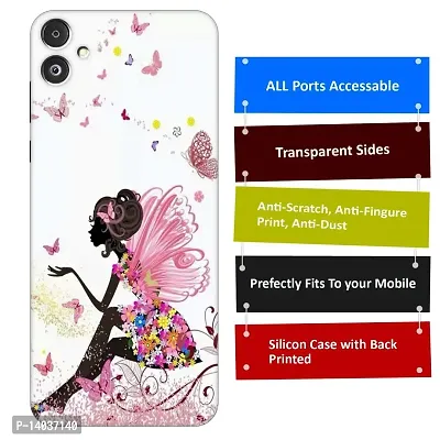 Samsung Galaxy A04 Back Cover Designer Printed Soft Case-thumb3