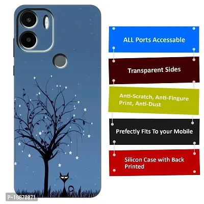 Redmi A1 Back Cover Designer Printed Soft Case-thumb3