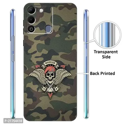 Tecno Spark Go 2022 Back Cover Designer Printed Soft Case-thumb2