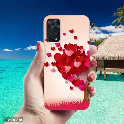 Poco M4 Pro 4G Back Cover Designer Printed Soft Case-thumb4