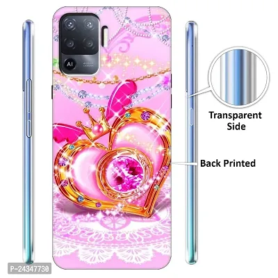 OPPO F19 Pro Back Cover Designer Printed Soft Case-thumb2