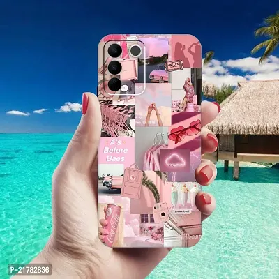 Vivo V27 Pro 5G Back Cover Designer Printed Soft Case-thumb4