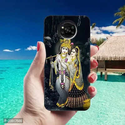 POCO X3 Back Cover Designer Printed Soft Case-thumb4