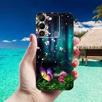 Tecno Spark 8C Back Cover Designer Printed Soft Case-thumb3