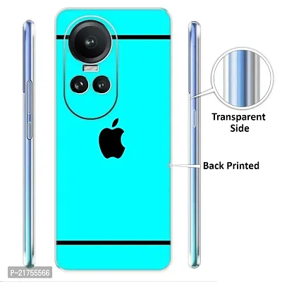 Oppo Reno 10 5G Back Cover Designer Printed Soft Case-thumb2