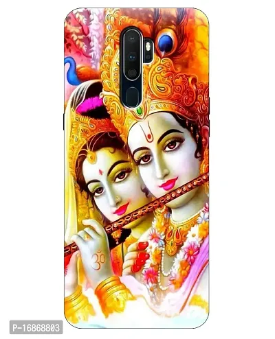 OPPO A9 2020 , OPPO A5 2020 Back Cover Designer Printed Soft Case-thumb0
