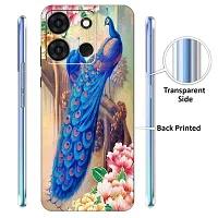 Infinix Smart 7 Back Cover Designer Printed Soft Case-thumb1