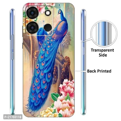 Infinix Smart 7 Back Cover Designer Printed Soft Case-thumb2