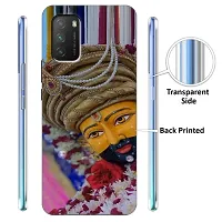 POCO M3 Back Cover Designer Printed Soft Case-thumb1