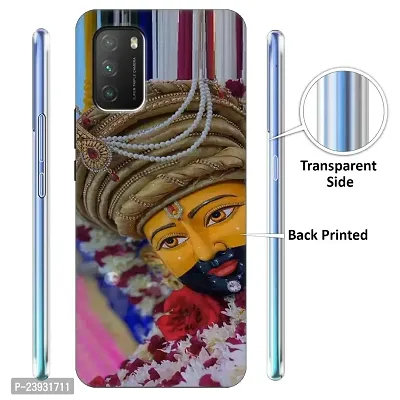 POCO M3 Back Cover Designer Printed Soft Case-thumb2