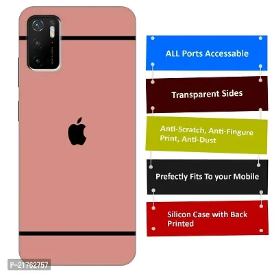 Poco M3 Pro 5G Back Cover Designer Printed Soft Case-thumb3