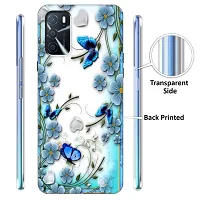 Oppo A16 Back Cover Designer Printed Soft Case-thumb1