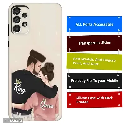 Samsung Galaxy A53 5G Back Cover Designer Printed Soft Case-thumb3